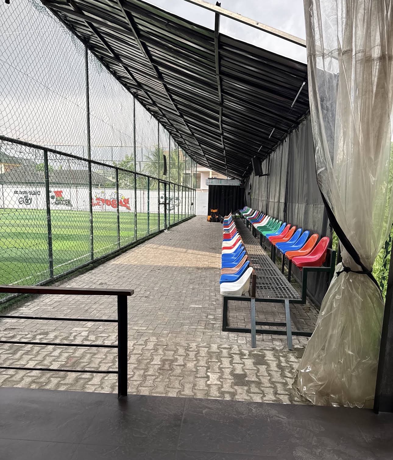 Monaliza Tennis Club entrance